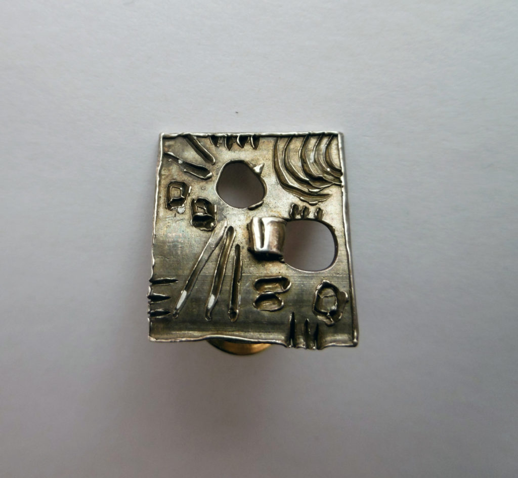 Senza titolo, 1972, anello in argento