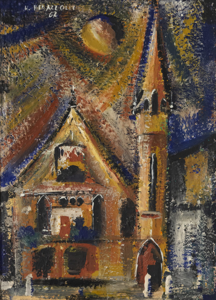 La chiesa di Santa Teresa a Arco, 1969