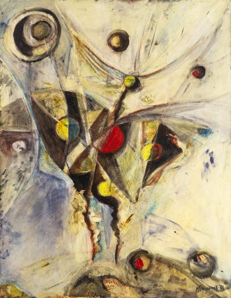 Farfalla e cerchi, 1970