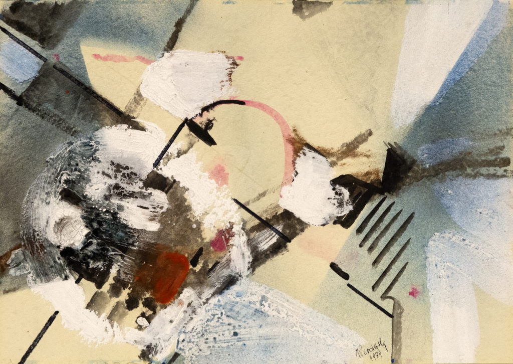 Composizione, 1979