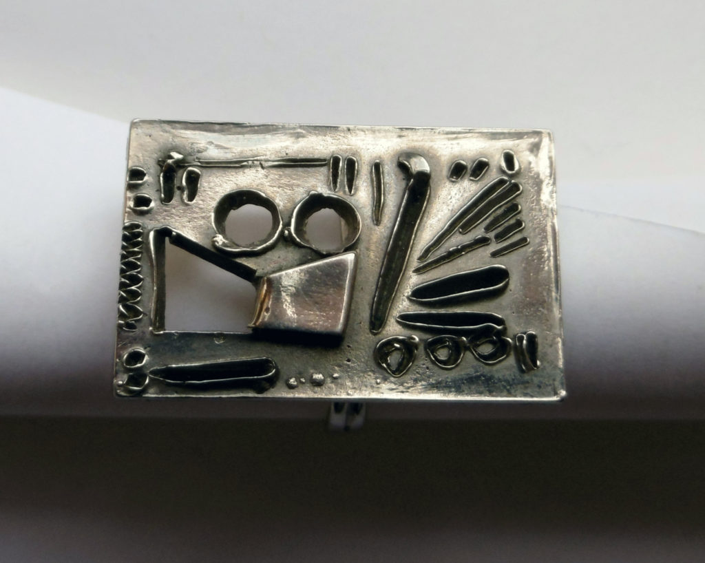 Senza titolo, 1972, anello in argento