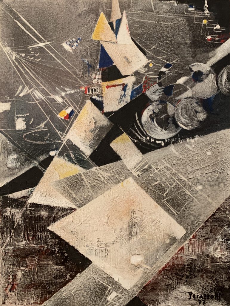 La foglia, 1977