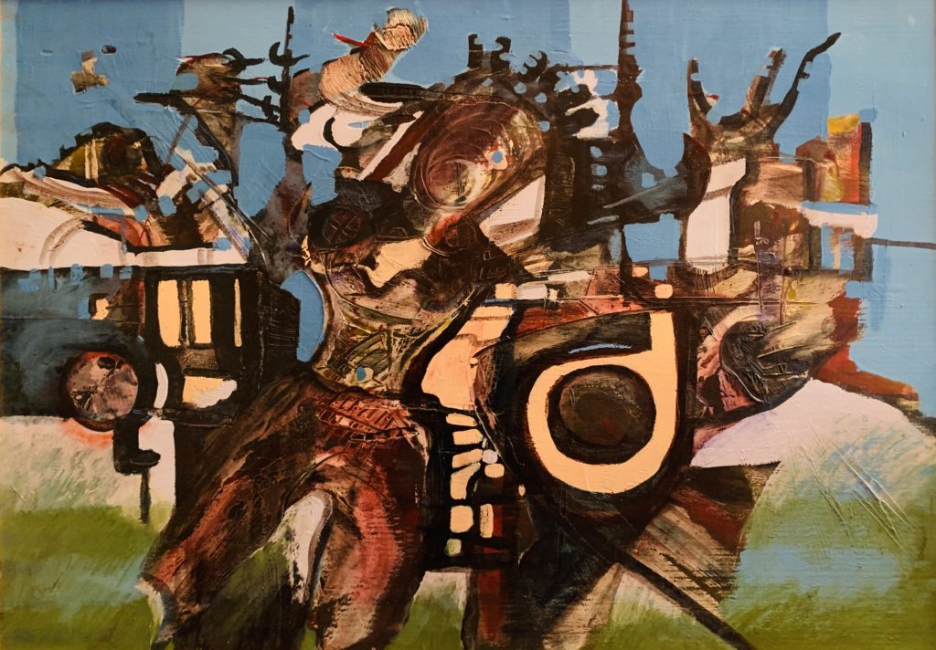 Senza titolo, 1956-1969